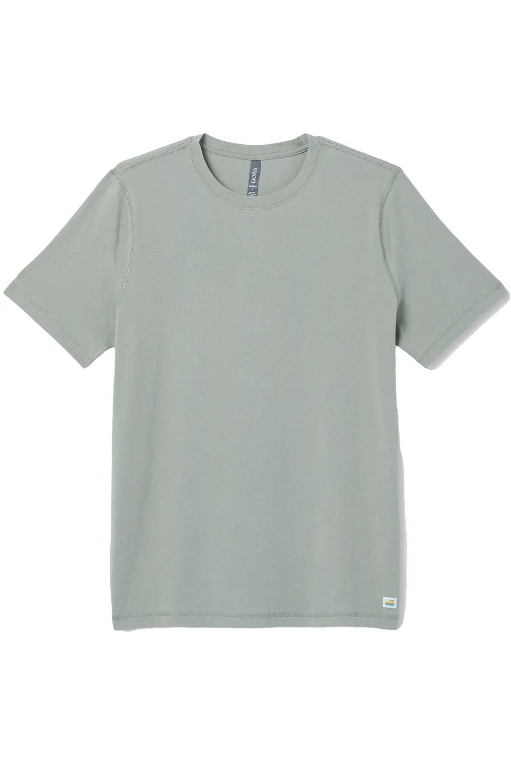 TUVALU TEE Agave Green sold by REVOLVR Menswear