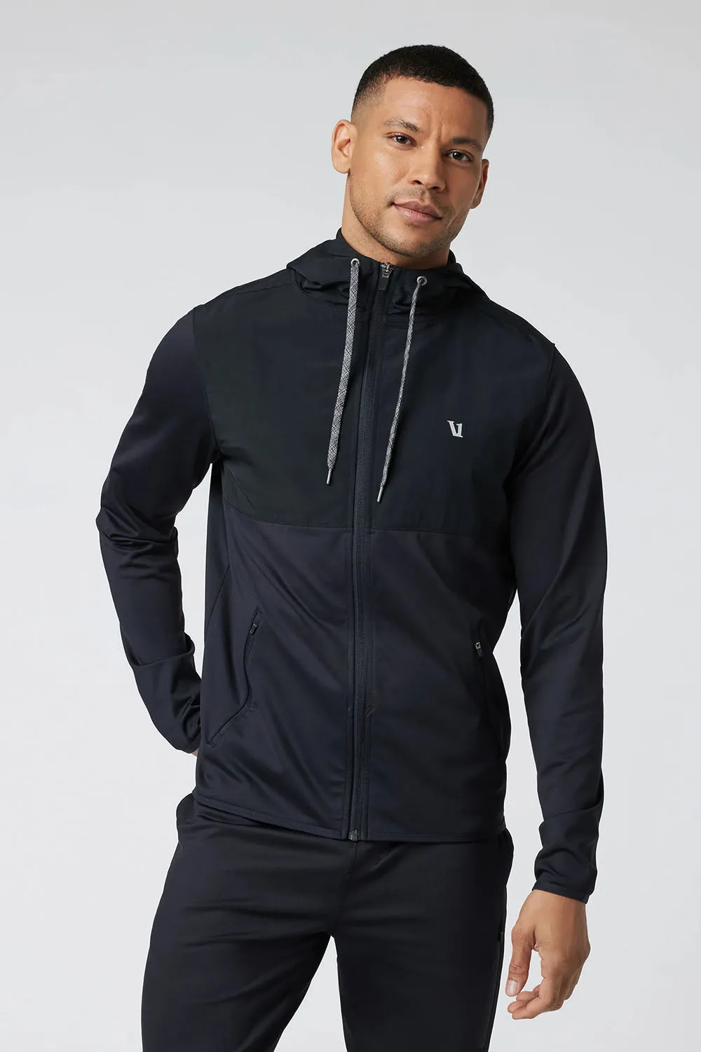 SUNDAY ELEMENT JACKET Black sold by REVOLVR Menswear product image thumbnail 2