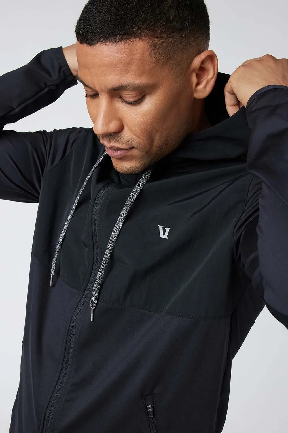 SUNDAY ELEMENT JACKET Black sold by REVOLVR Menswear product image thumbnail 4