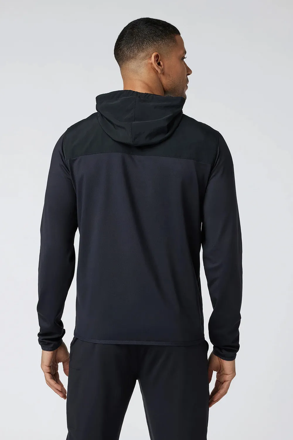 SUNDAY ELEMENT JACKET Black sold by REVOLVR Menswear product image thumbnail 3