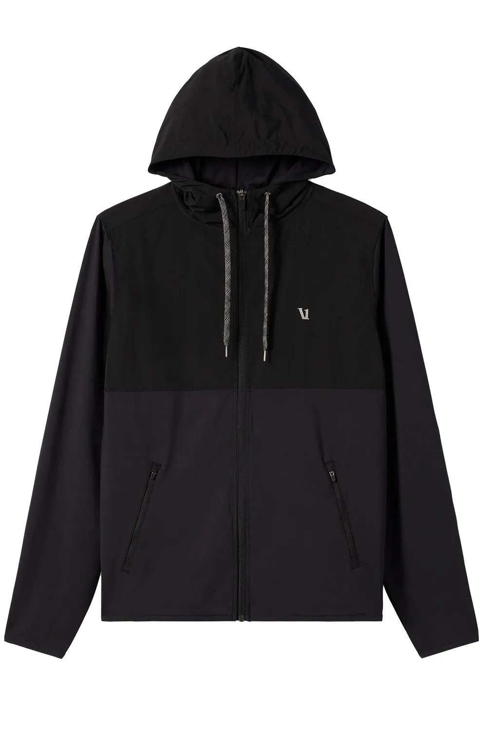 SUNDAY ELEMENT JACKET Black sold by REVOLVR Menswear