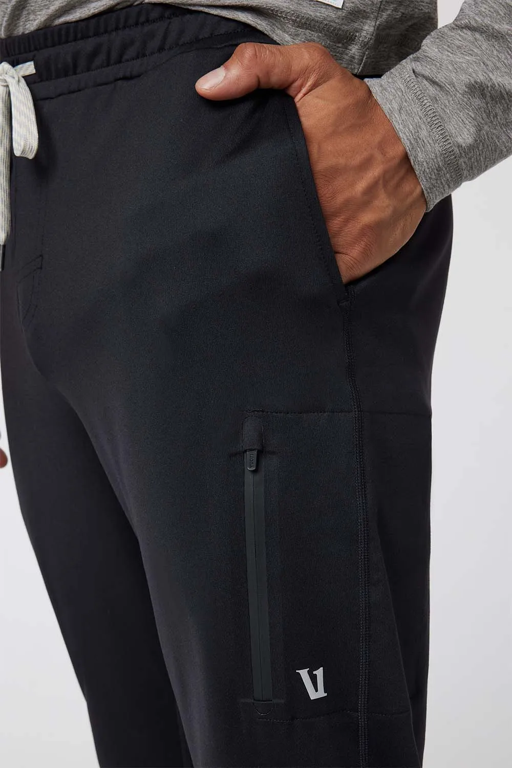 SUNDAY PERFORMANCE JOGGER Black sold by REVOLVR Menswear product image thumbnail 5