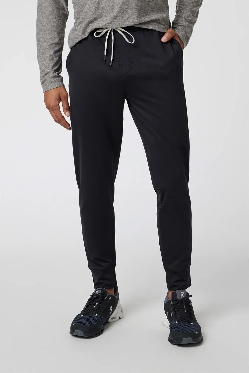 SUNDAY PERFORMANCE JOGGER Black sold by REVOLVR Menswear product image thumbnail 3