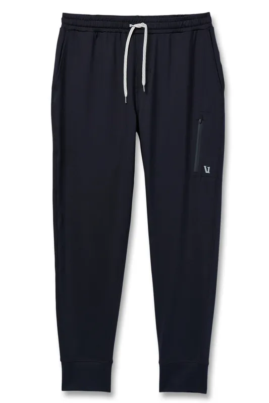 SUNDAY PERFORMANCE JOGGER Black sold by REVOLVR Menswear