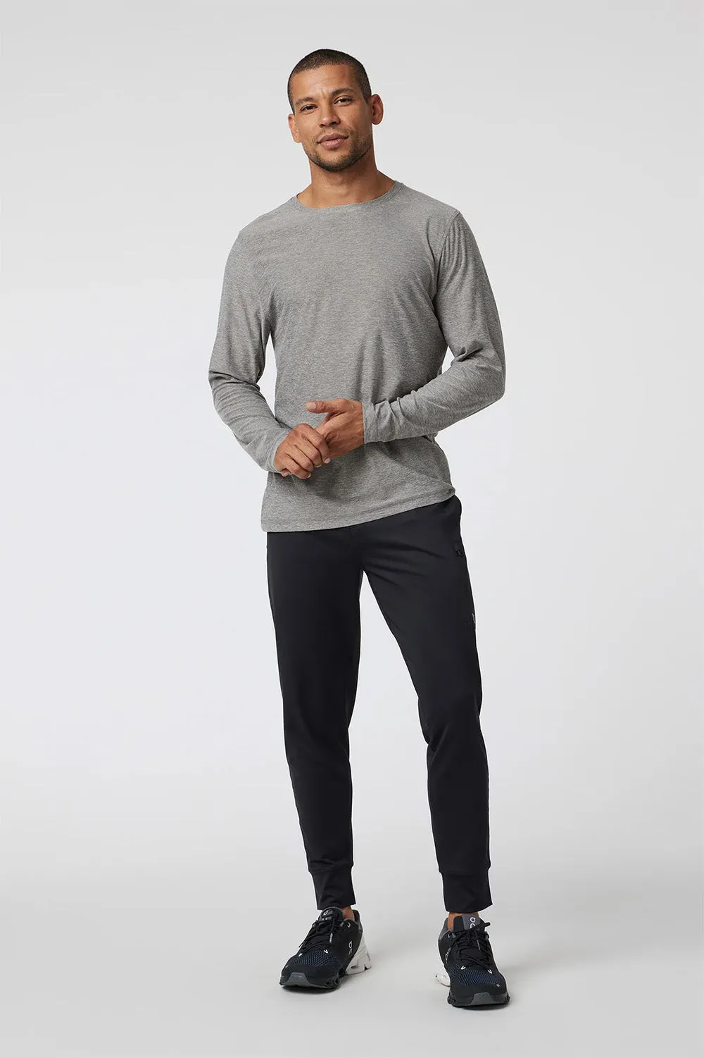 SUNDAY PERFORMANCE JOGGER Black sold by REVOLVR Menswear product image thumbnail 2