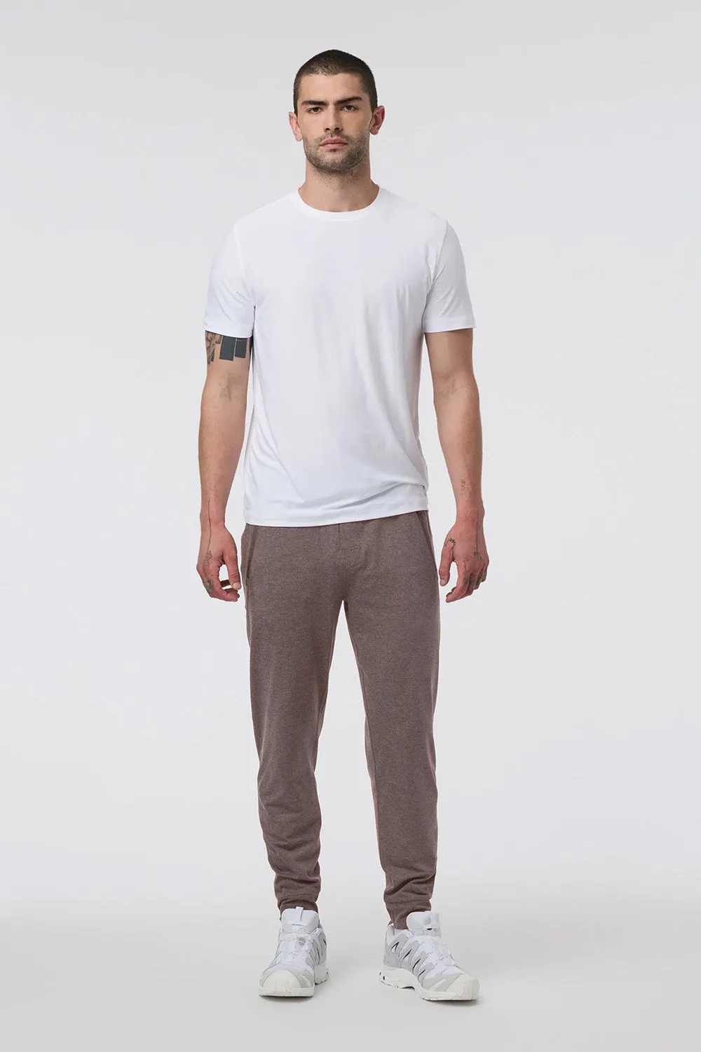 PONTO PERFORMANCE JOGGER Chia Heather sold by REVOLVR Menswear product image thumbnail 2