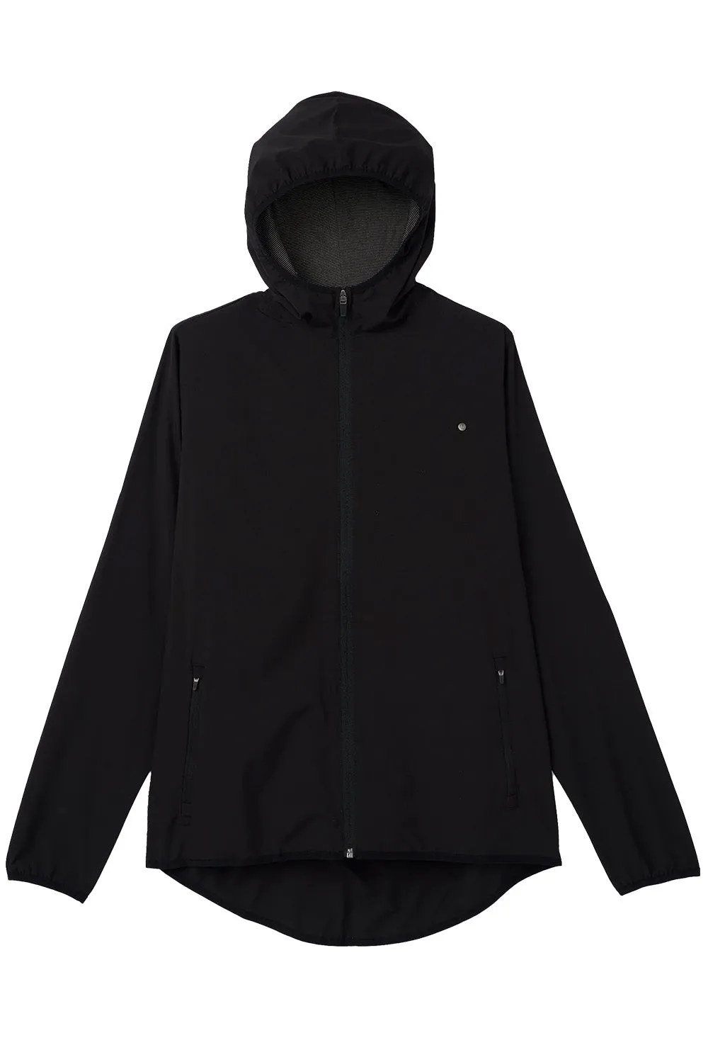 OUTDOOR TRAINER SHELL Black sold by REVOLVR Menswear