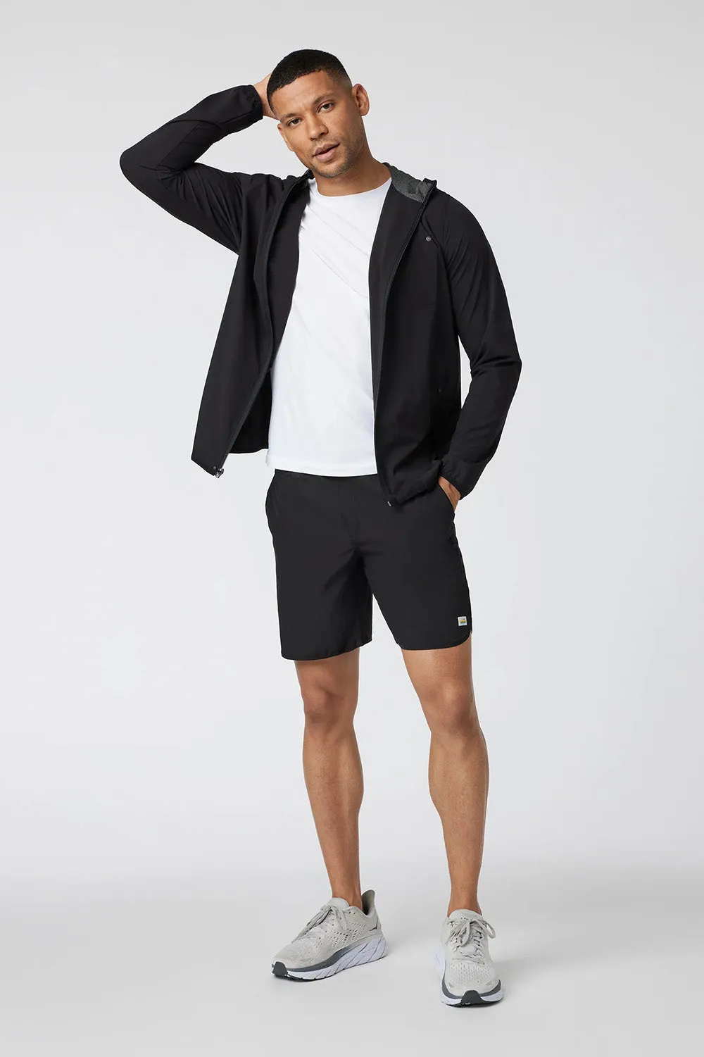 OUTDOOR TRAINER SHELL Black sold by REVOLVR Menswear product image thumbnail 5