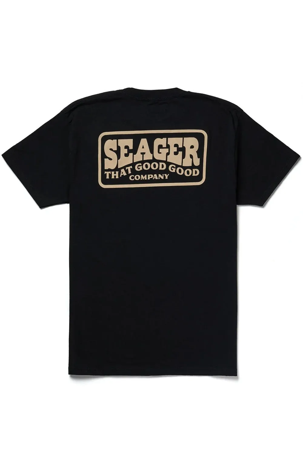 GOOD GOOD TEE Black sold by REVOLVR Menswear product image thumbnail 2