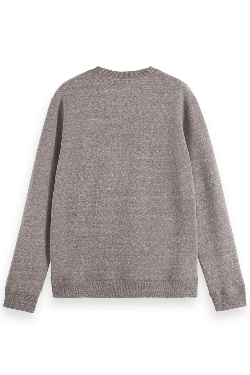 MELANGE SWEATSHIRT Washed Black Melange sold by REVOLVR Menswear product image thumbnail 2