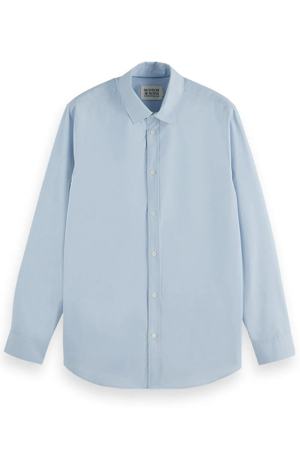 OCCASION SHIRT Shirting Blue sold by REVOLVR Menswear