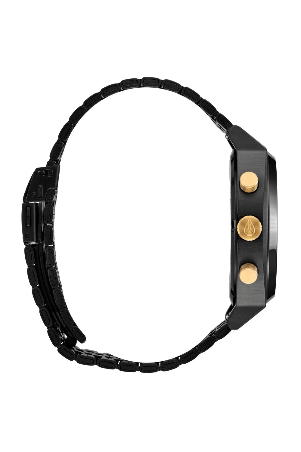 TIME TELLER CHRONO - BLACK/BLACK/GOLD sold by REVOLVR Menswear product image thumbnail 3