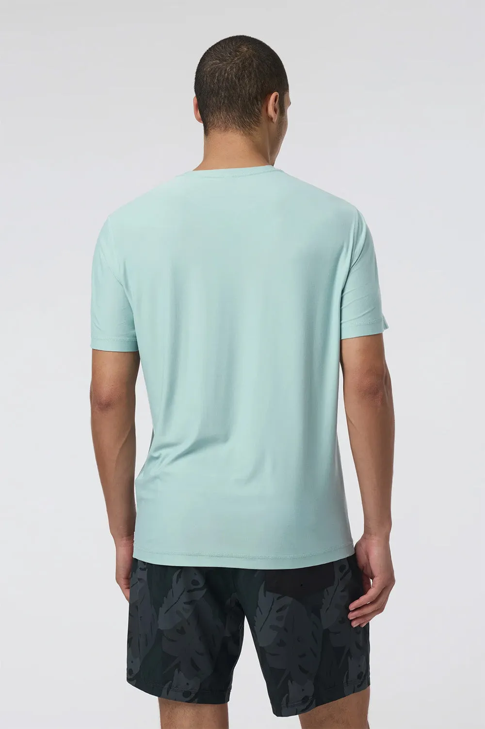 STRATO TECH TEE Sea Spray sold by REVOLVR Menswear product image thumbnail 3