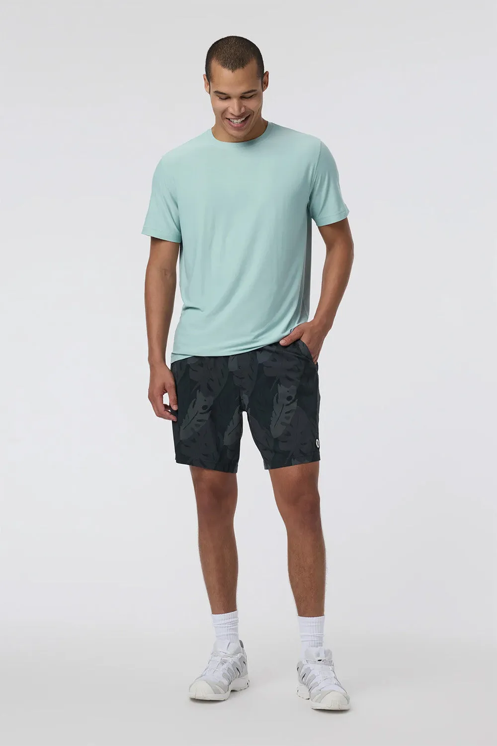 STRATO TECH TEE Sea Spray sold by REVOLVR Menswear product image thumbnail 4