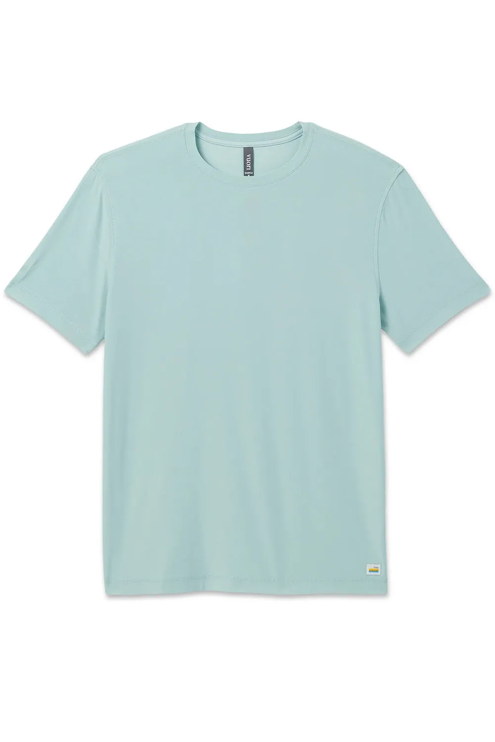 STRATO TECH TEE Sea Spray sold by REVOLVR Menswear