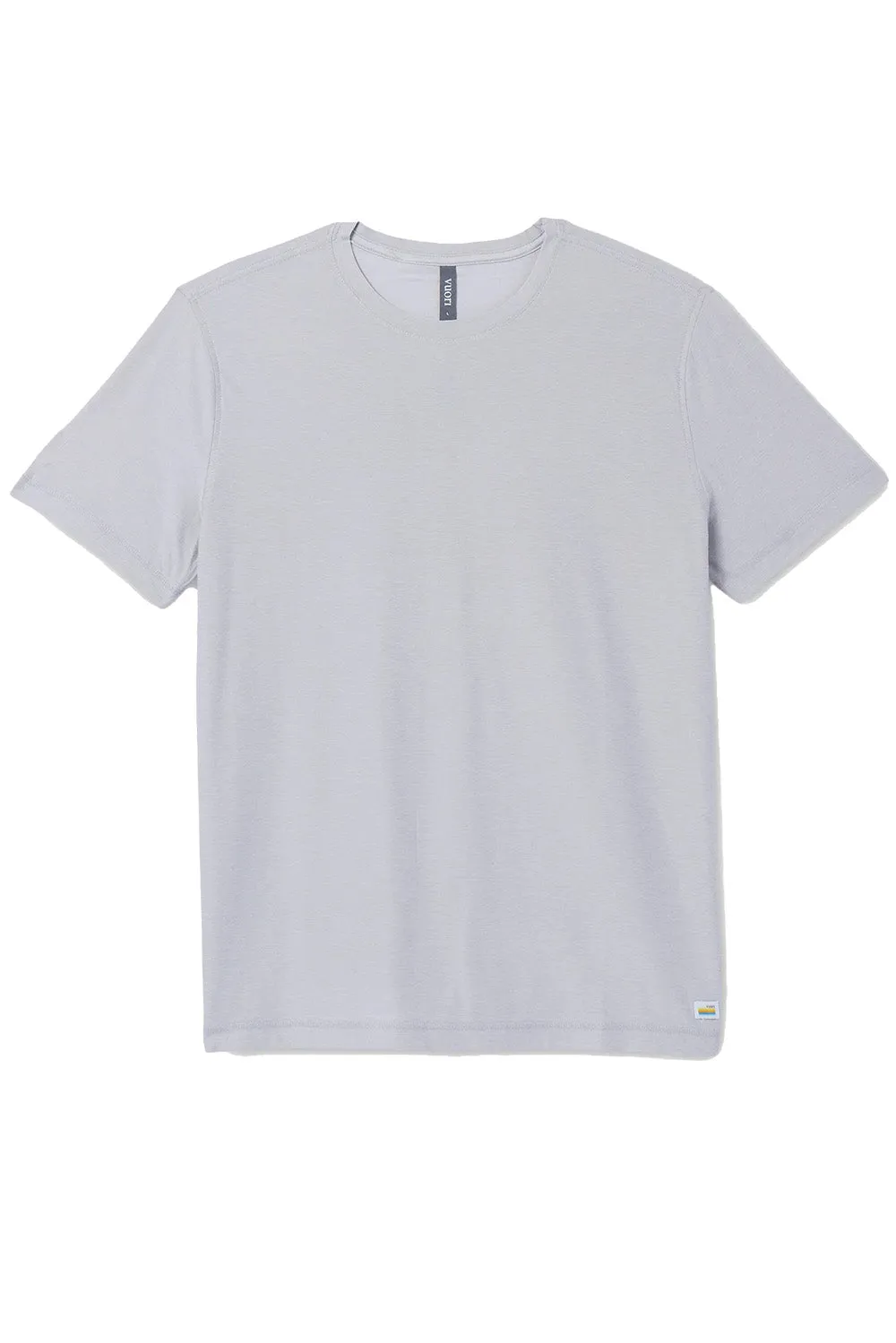 STRATO TECH TEE Platinum Heather sold by REVOLVR Menswear