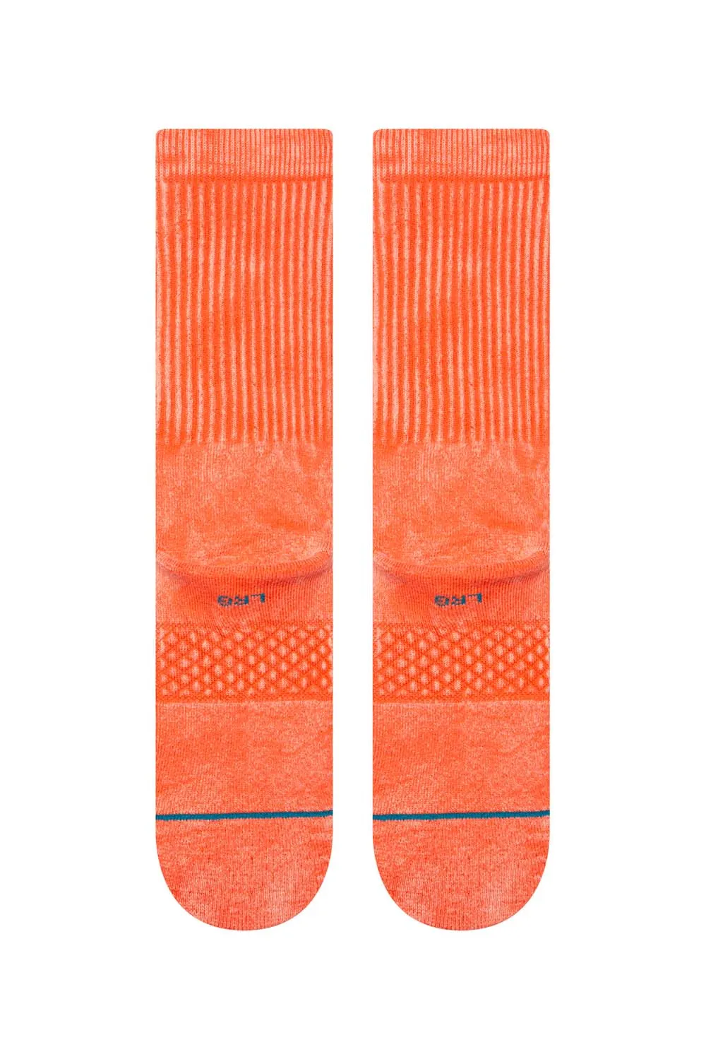 ICON DYED CREW Coral sold by REVOLVR Menswear product image thumbnail 3