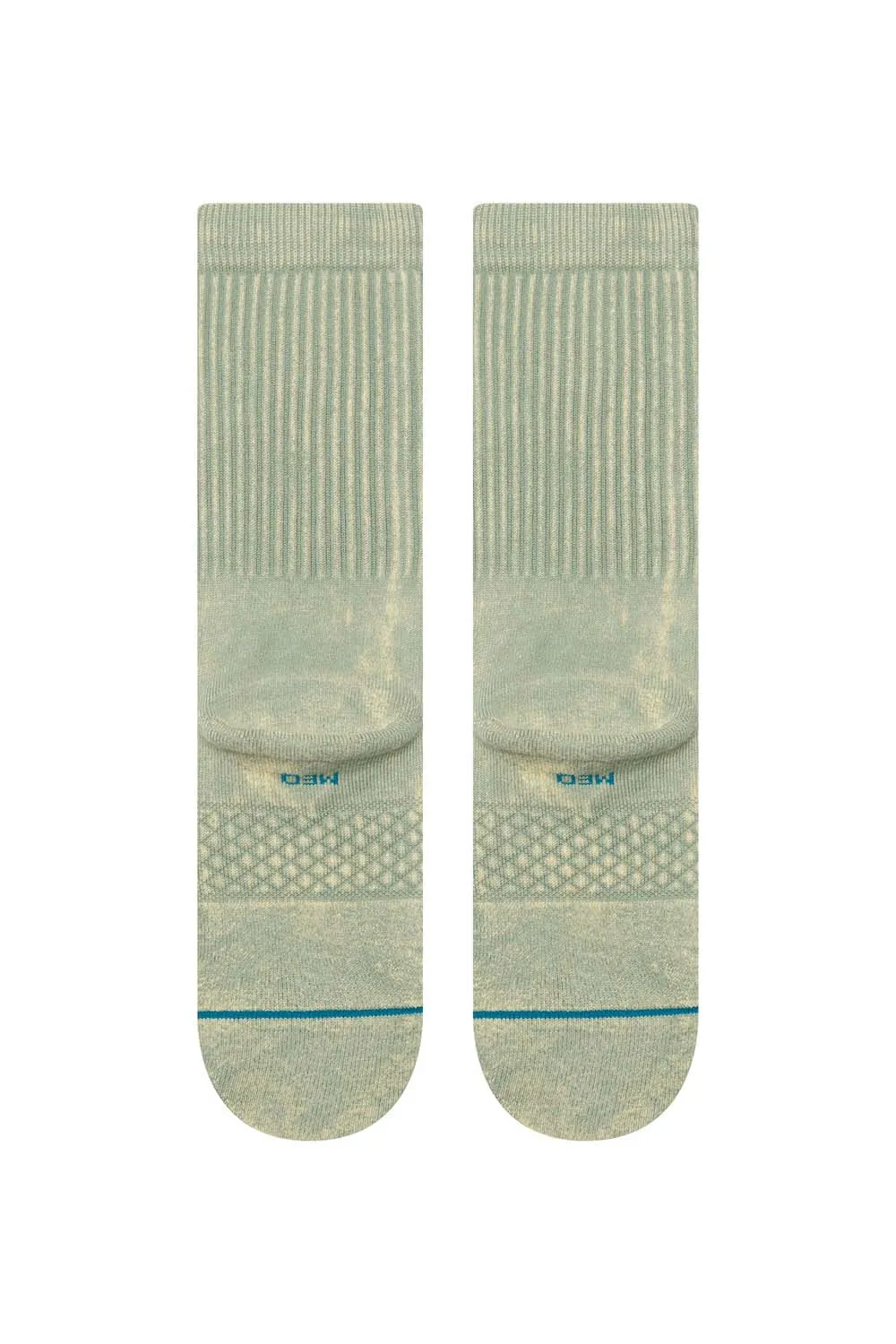 ICON DYED CREW Seagreen sold by REVOLVR Menswear product image thumbnail 3