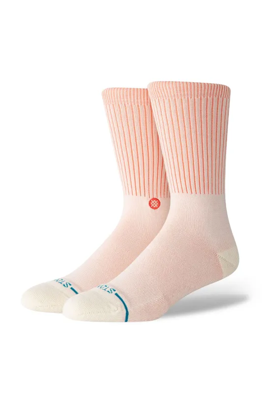 ICON POP CREW Coral sold by REVOLVR Menswear