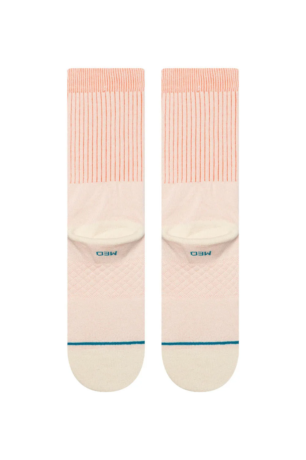 ICON POP CREW Coral sold by REVOLVR Menswear product image thumbnail 3