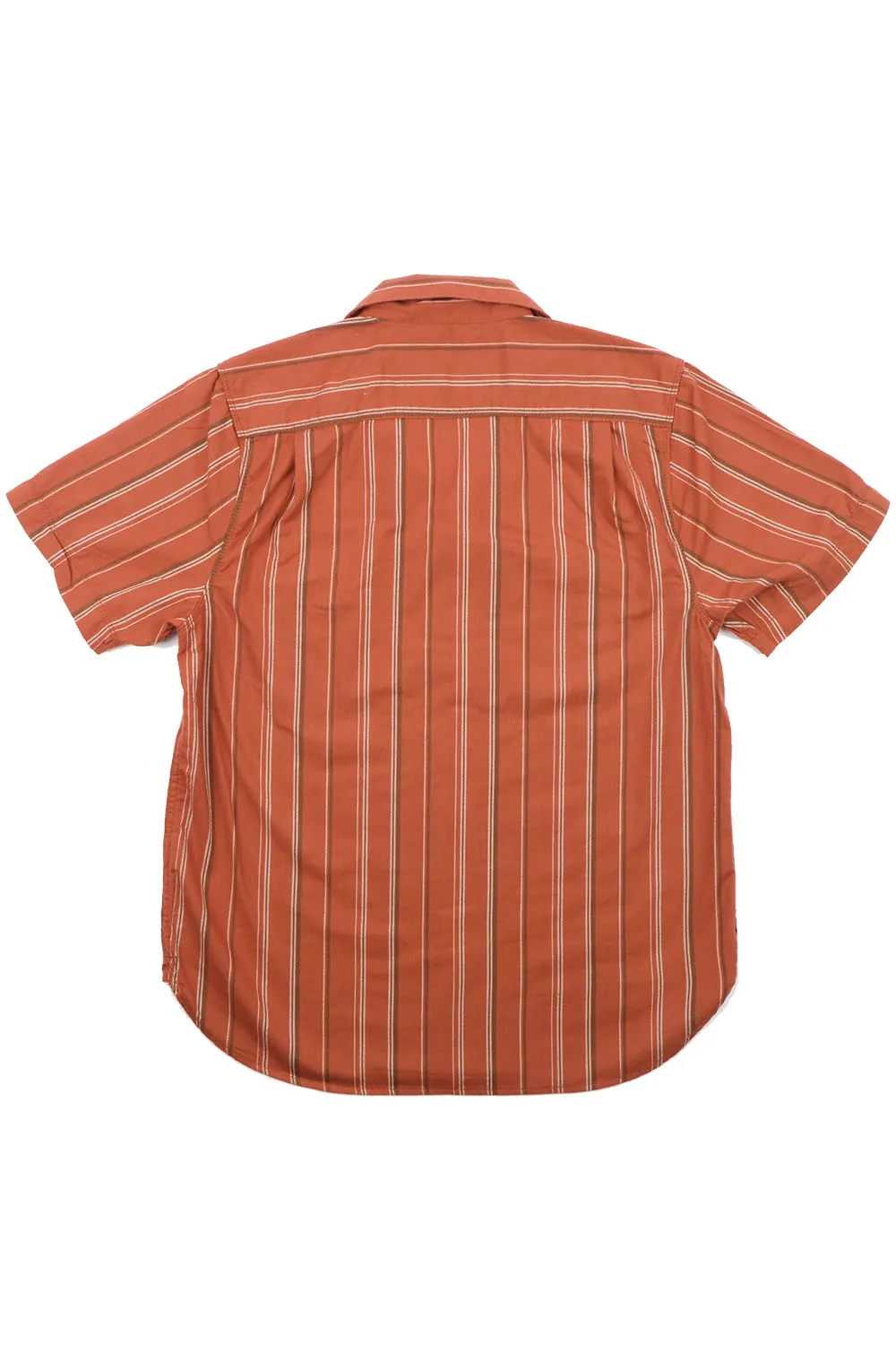 DAYTON SS Orange Stripe sold by REVOLVR Menswear product image thumbnail 5