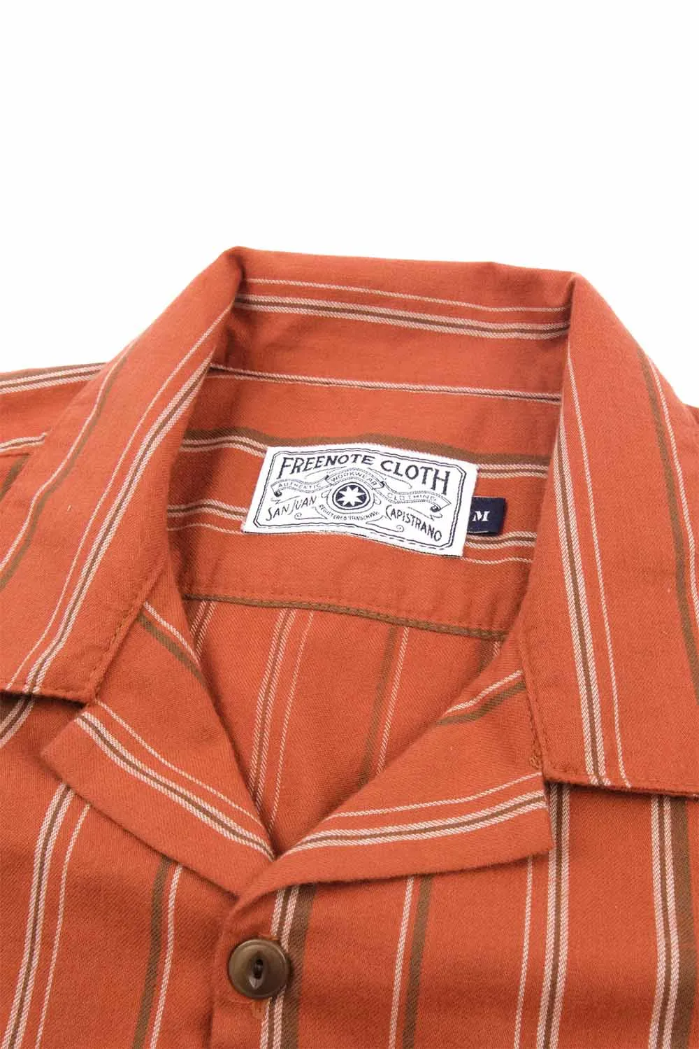 DAYTON SS Orange Stripe sold by REVOLVR Menswear product image thumbnail 2