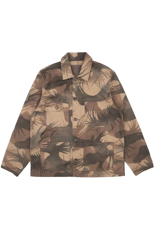 CHORE COAT Fern Camo Green sold by REVOLVR Menswear
