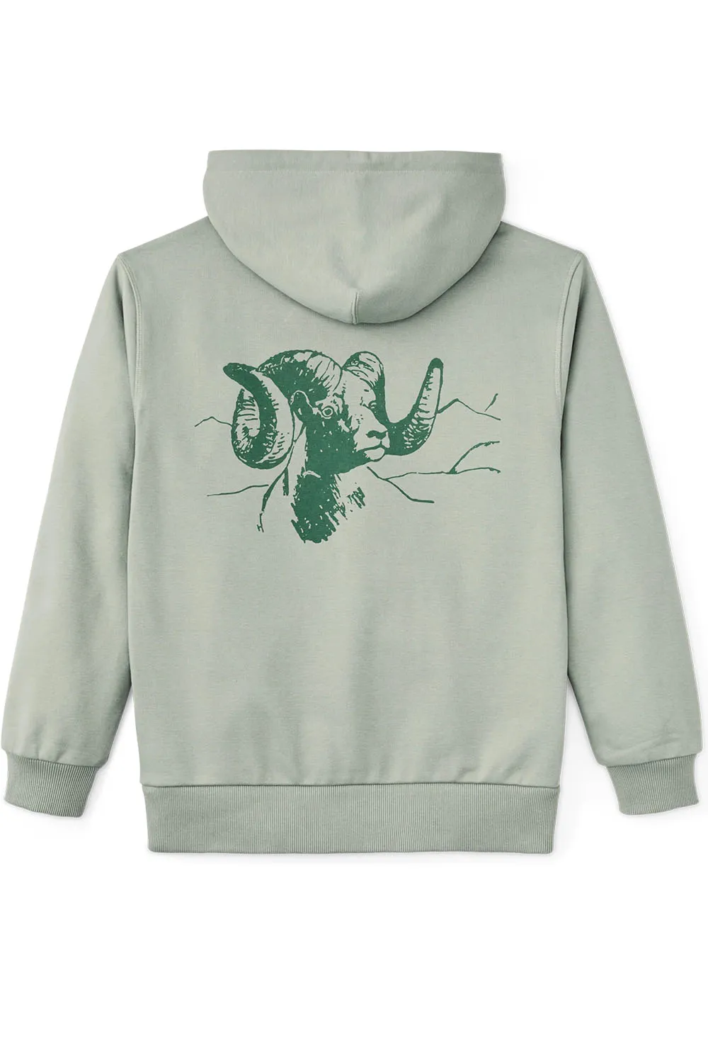 PROSPECTOR GRAPHIC HOODIE Shadow/Peak sold by REVOLVR Menswear product image thumbnail 2