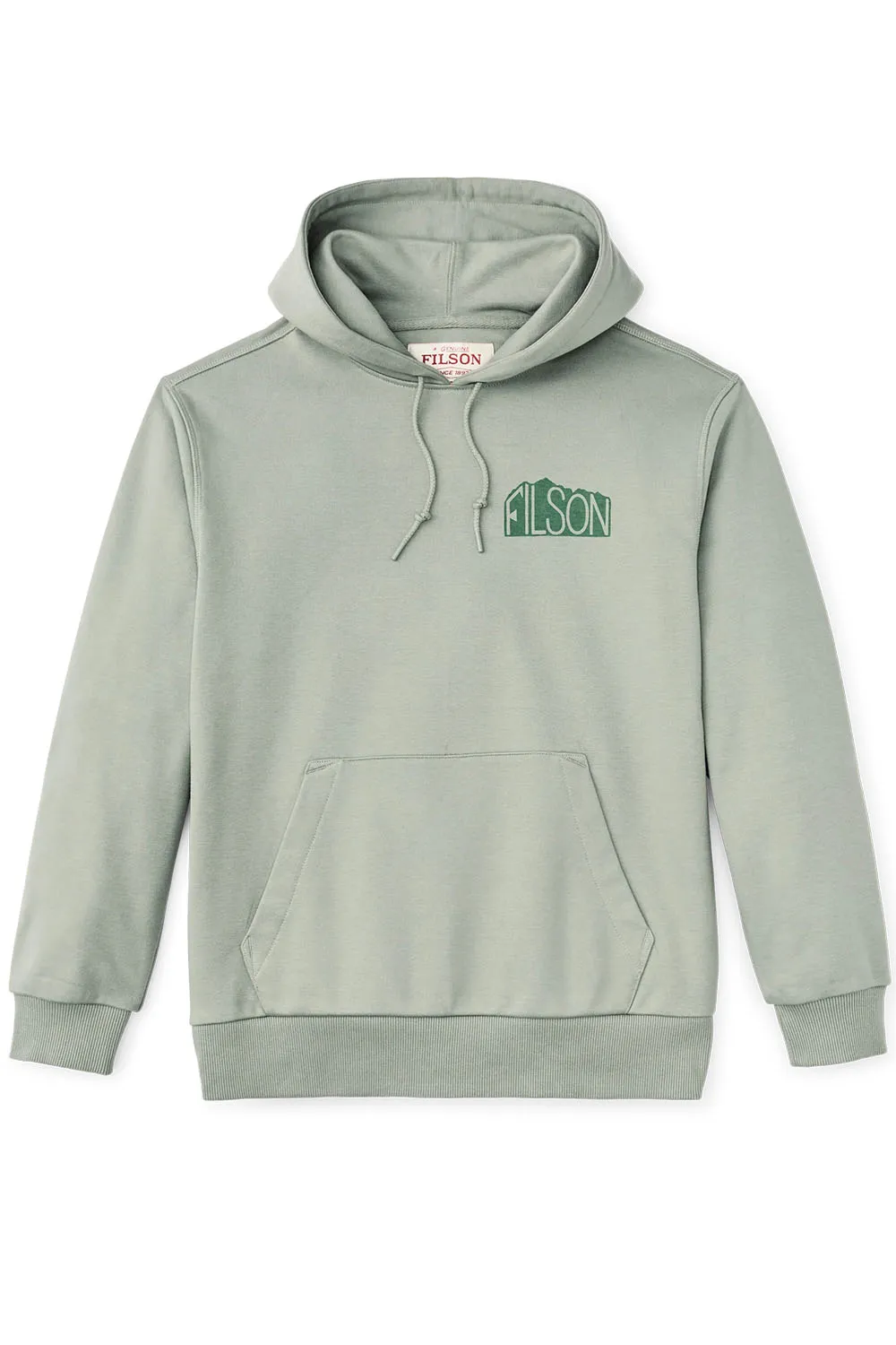 PROSPECTOR GRAPHIC HOODIE Shadow/Peak sold by REVOLVR Menswear