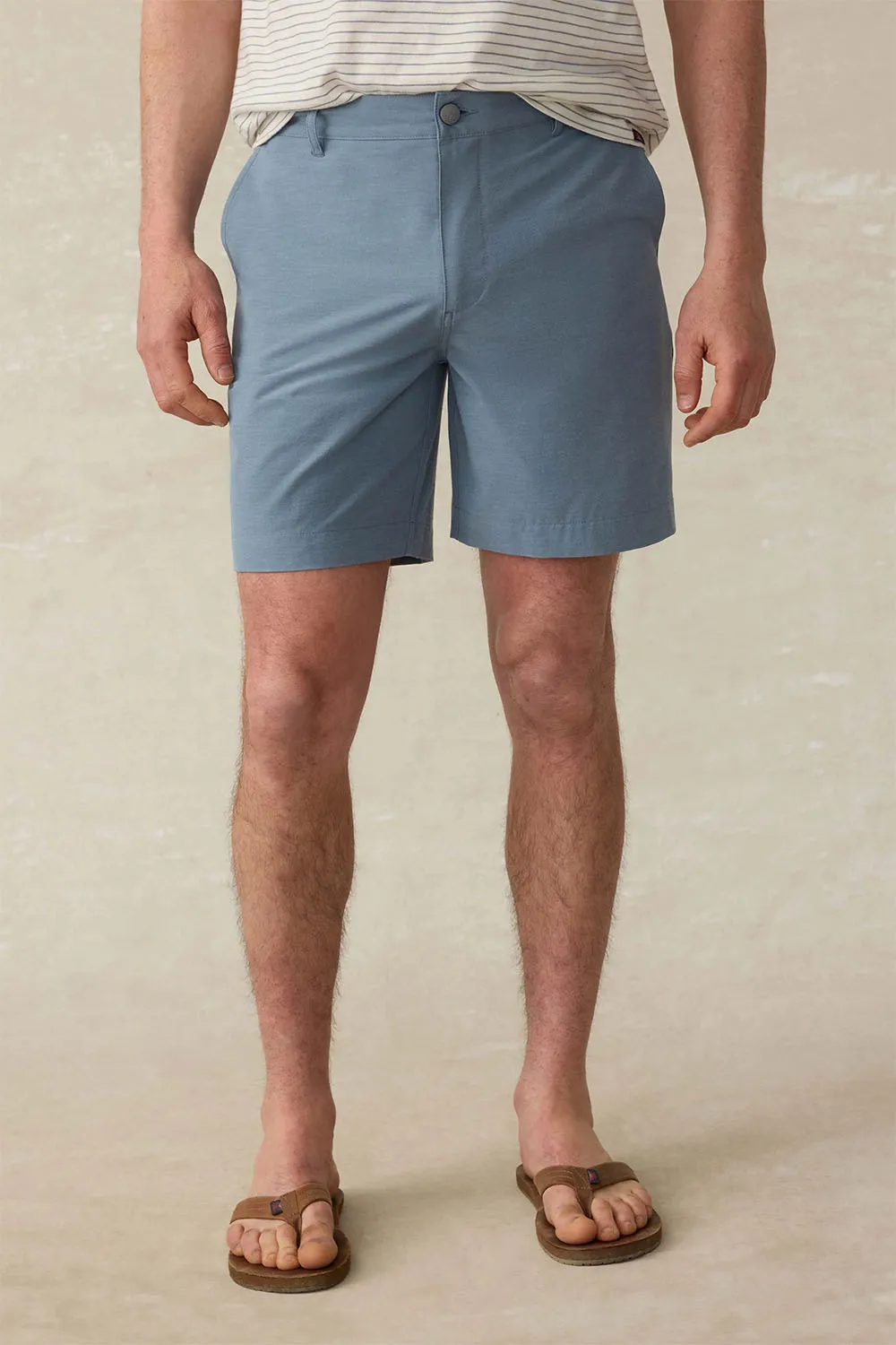 ALL DAY SHORT 2.0 7" Deep Marine sold by REVOLVR Menswear product image thumbnail 2