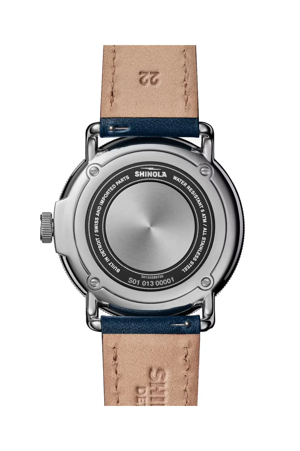 CANFIELD C56 43mm - CREAM sold by REVOLVR Menswear product image thumbnail 5