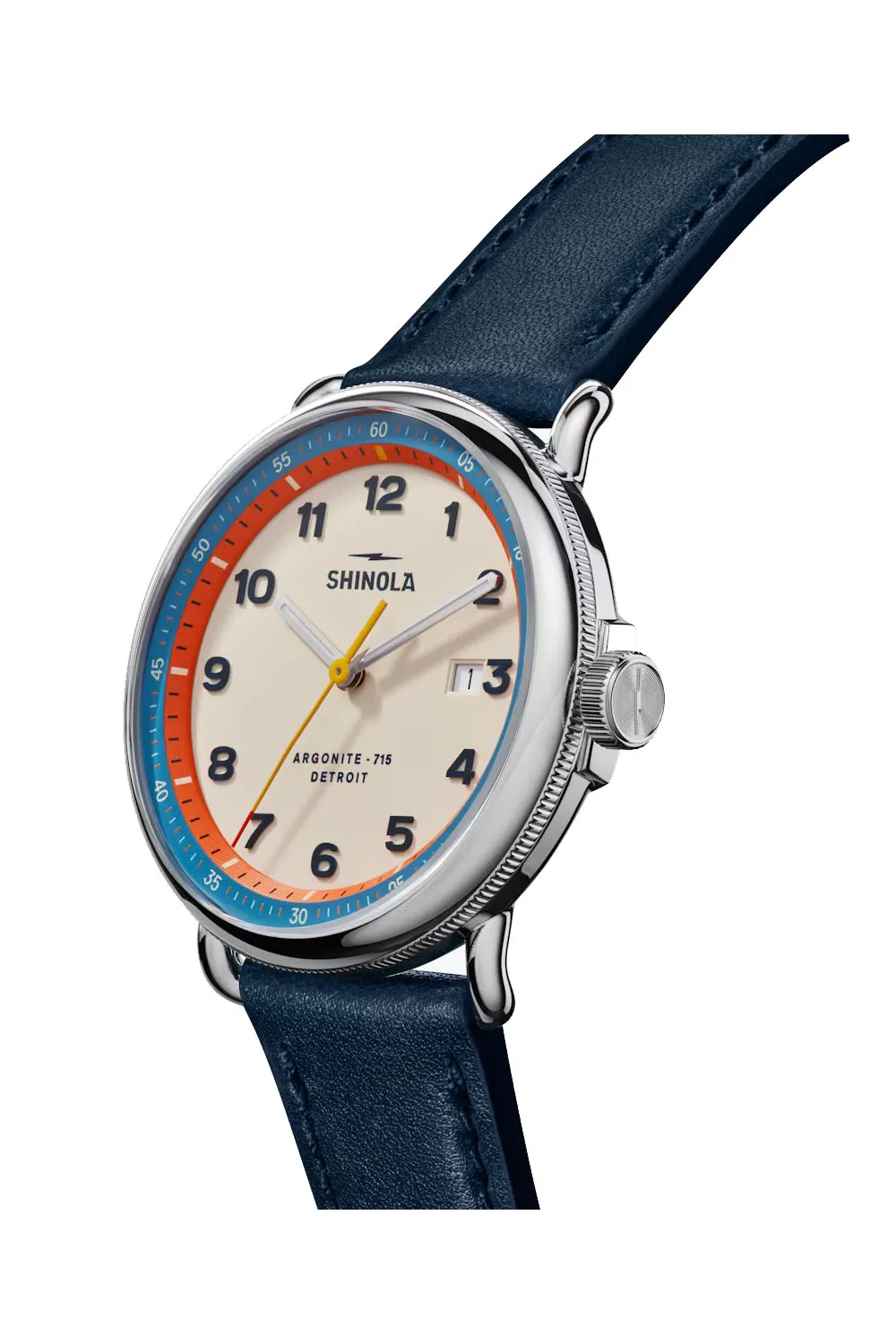 CANFIELD C56 43mm - CREAM sold by REVOLVR Menswear product image thumbnail 2