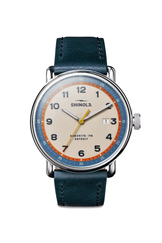 CANFIELD C56 43mm - CREAM sold by REVOLVR Menswear