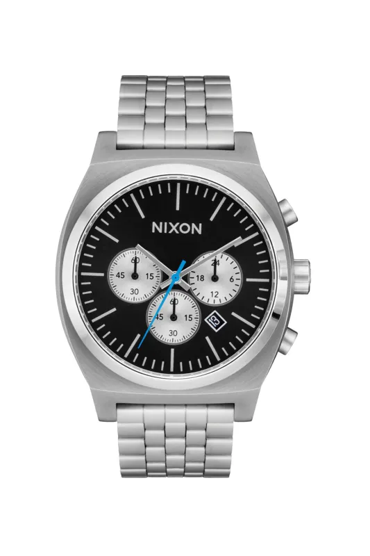TIME TELLER CHRONO - CHROME/BLACK/CHROME SUNRAY sold by REVOLVR Menswear