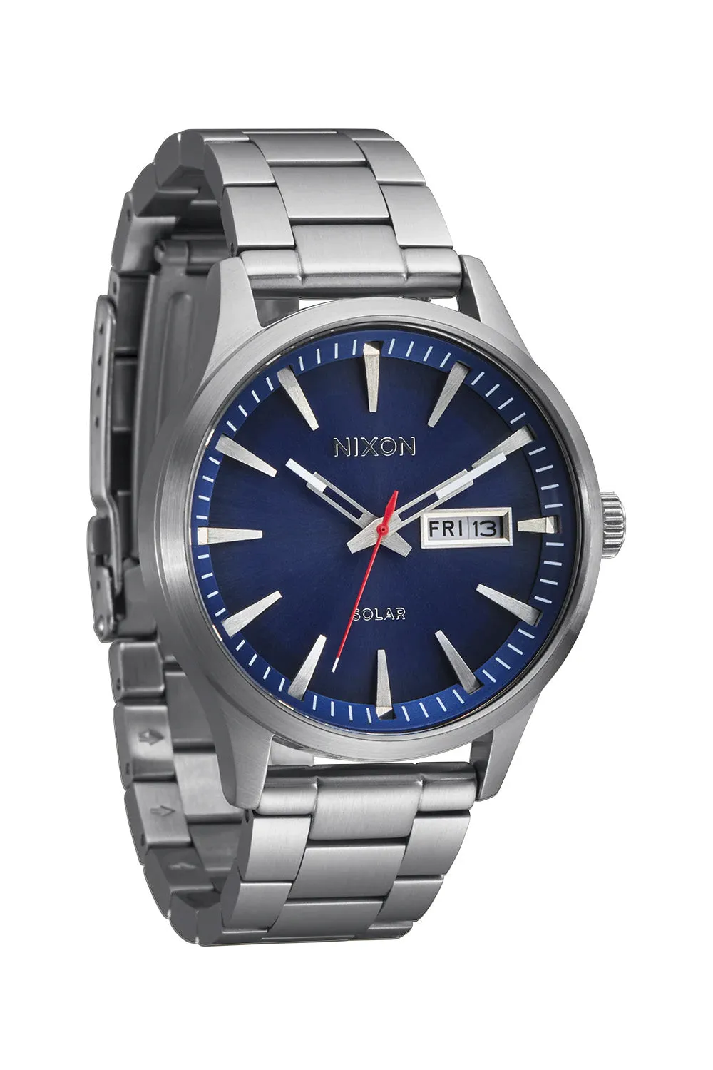 SENTRY SOLAR SS - NAVY SUNRAY/SILVER sold by REVOLVR Menswear product image thumbnail 2