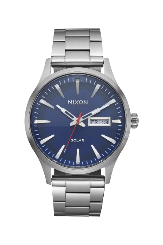 SENTRY SOLAR SS - NAVY SUNRAY/SILVER sold by REVOLVR Menswear