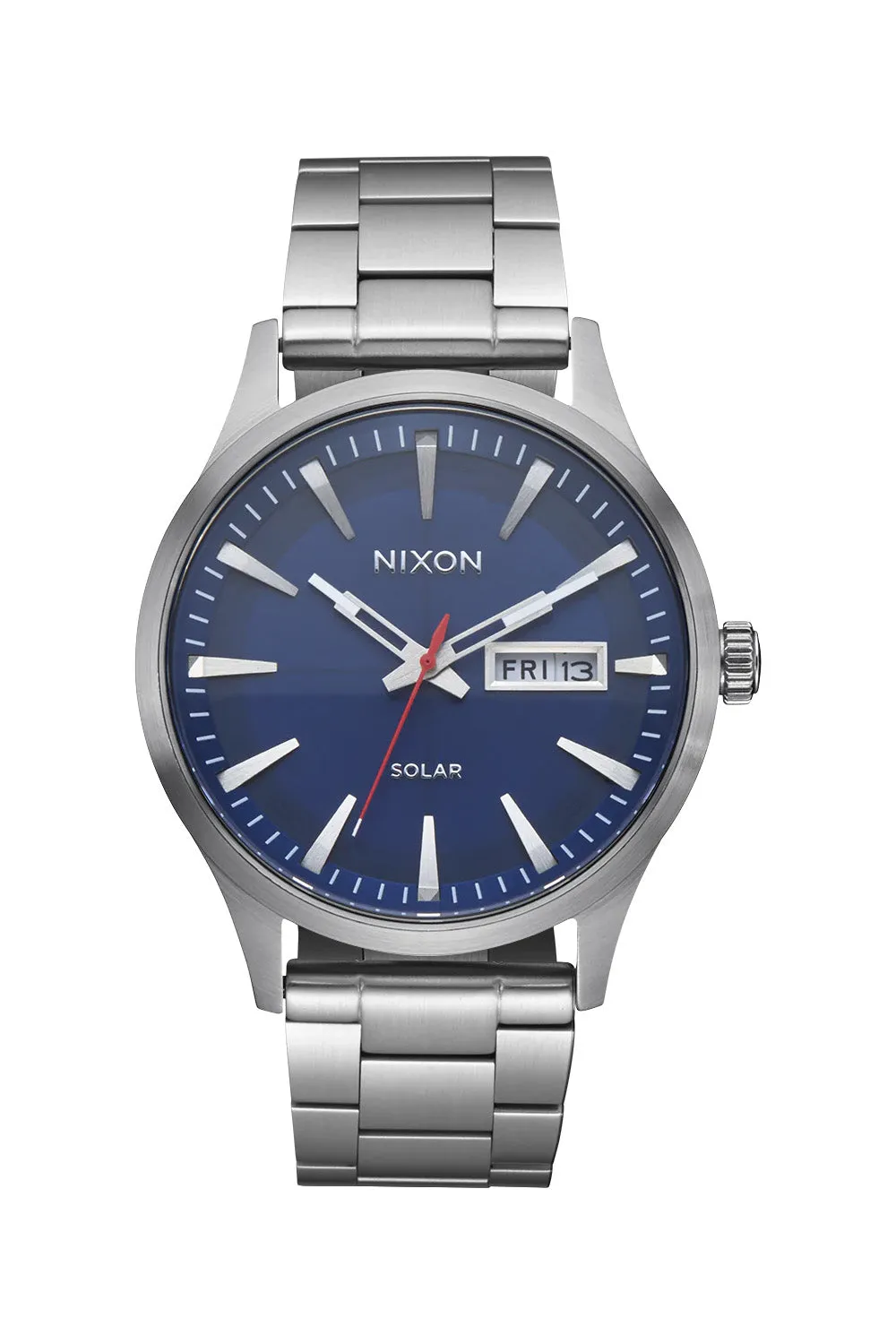 SENTRY SOLAR SS - NAVY SUNRAY/SILVER sold by REVOLVR Menswear