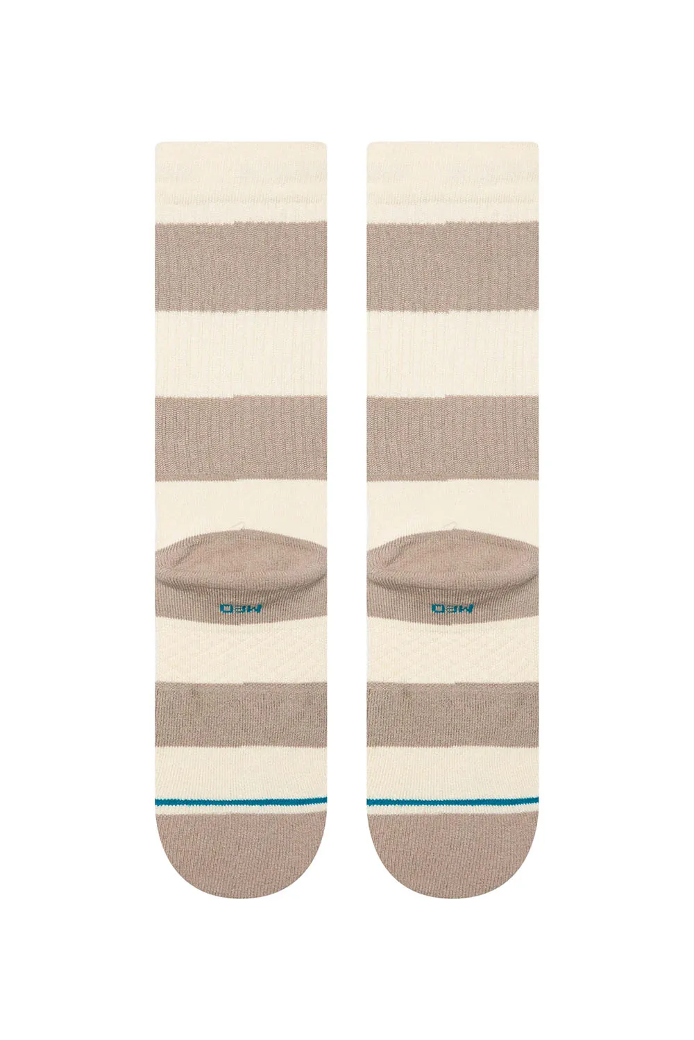 STACKED UP CREW Stone Grey sold by REVOLVR Menswear product image thumbnail 3