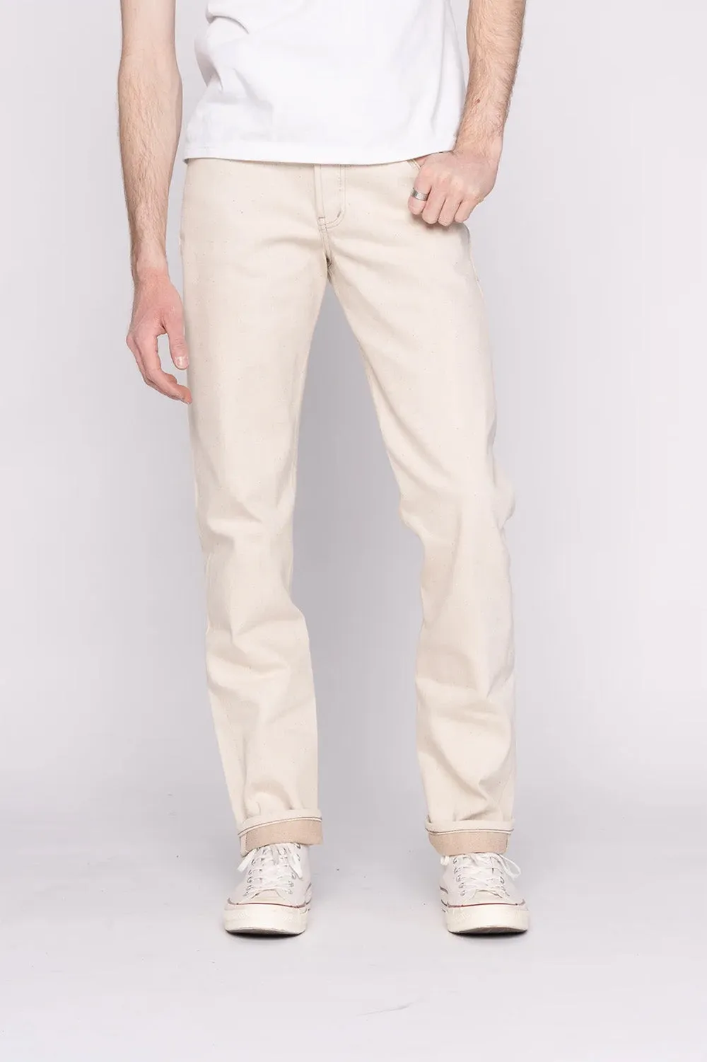 WEIRD GUY - ALL NATURAL ECRU FOXFIBRE sold by REVOLVR Menswear product image thumbnail 2