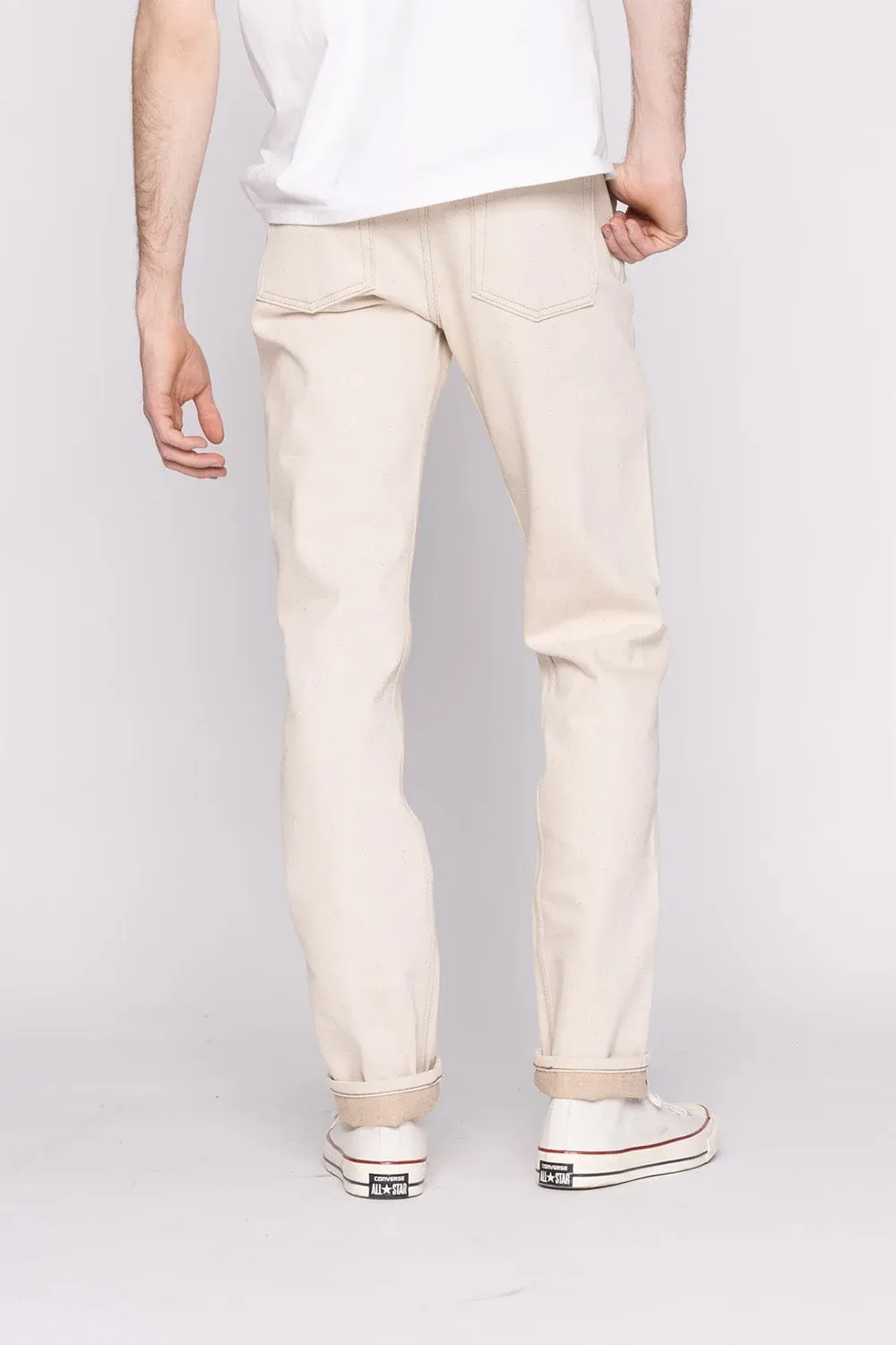 WEIRD GUY - ALL NATURAL ECRU FOXFIBRE sold by REVOLVR Menswear product image thumbnail 3