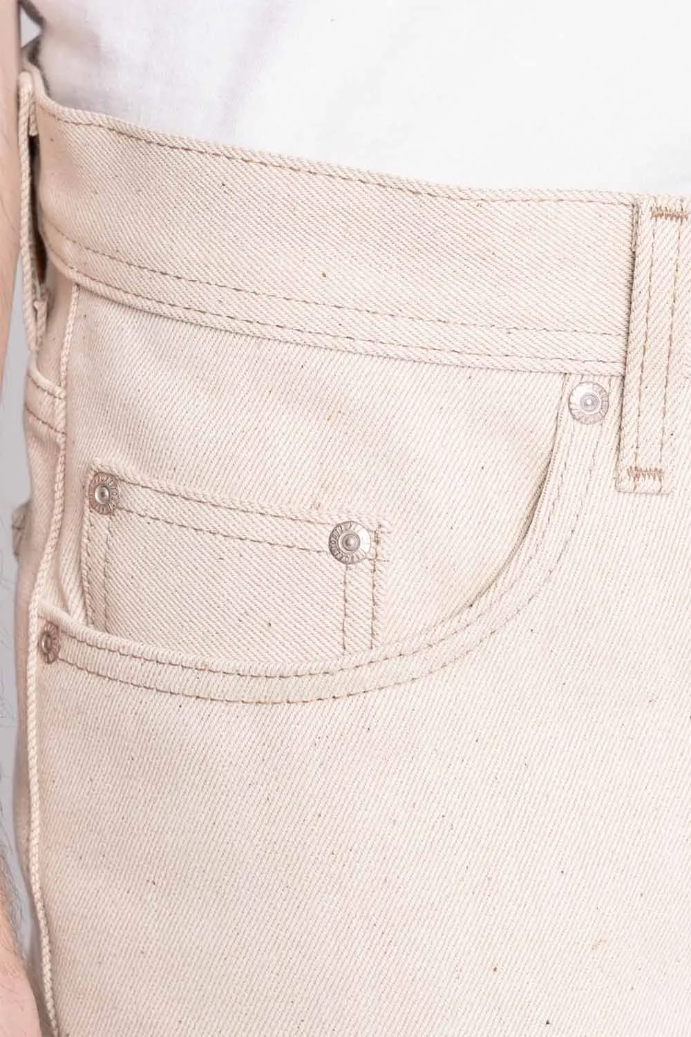 WEIRD GUY - ALL NATURAL ECRU FOXFIBRE sold by REVOLVR Menswear product image thumbnail 4