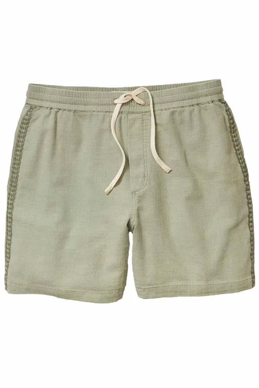 6" SATURDAY BEACH SHORT Shadow sold by REVOLVR Menswear