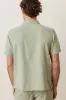 EMBROIDERED RESORT SHIRT Shadow sold by REVOLVR Menswear
