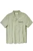 EMBROIDERED RESORT SHIRT Shadow sold by REVOLVR Menswear
