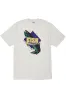 FRONTIER GRAPHIC T-SHIRT Lt Heather Grey Hunter sold by REVOLVR Menswear