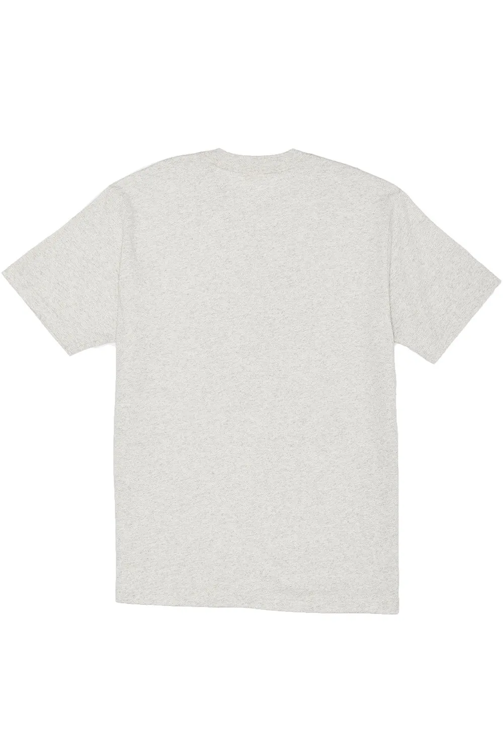 FRONTIER GRAPHIC T-SHIRT Lt Heather Grey Hunter sold by REVOLVR Menswear product image thumbnail 2