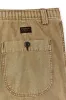 OAKVILLE CANVAS SHORTS Slate Olive sold by REVOLVR Menswear