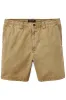 OAKVILLE CANVAS SHORTS Slate Olive sold by REVOLVR Menswear