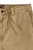OAKVILLE CANVAS SHORTS Slate Olive sold by REVOLVR Menswear