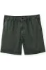OAKVILLE CANVAS SHORTS Gravel sold by REVOLVR Menswear